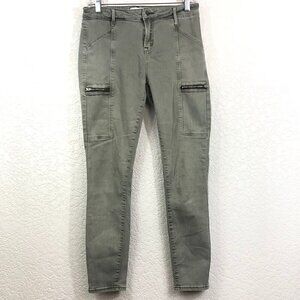 Pistola Jeans With Zippered Pockets Size 28